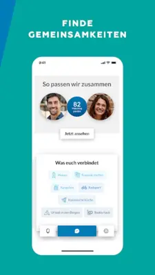 ElitePartner die Dating-App android App screenshot 2