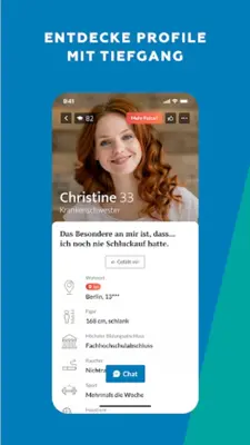 ElitePartner die Dating-App android App screenshot 3