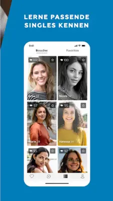 ElitePartner die Dating-App android App screenshot 4